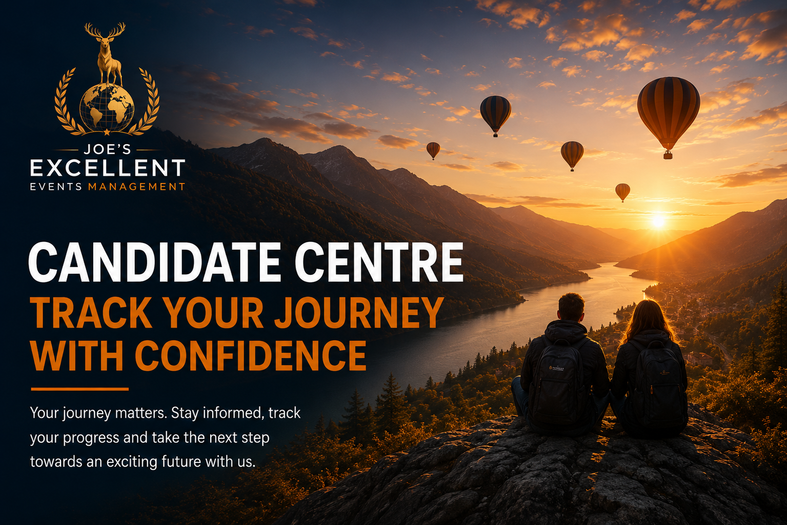 Candidate Centre at Joe's Excellent Events and Management
